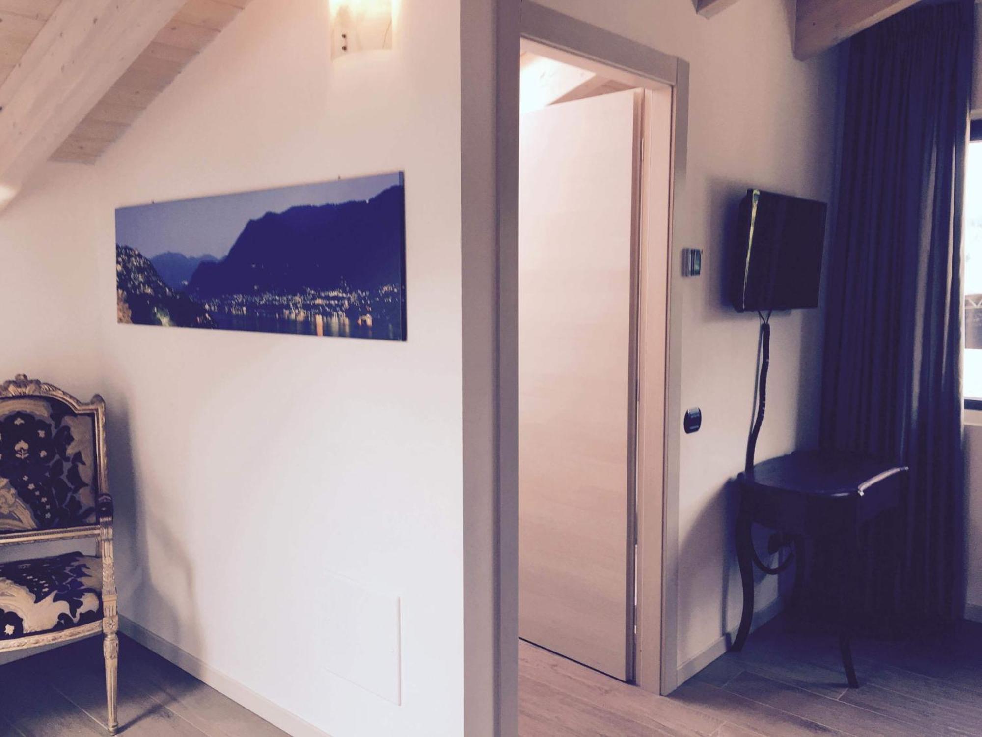 La Villa Bianca Guest House Cantù Pokoj fotografie